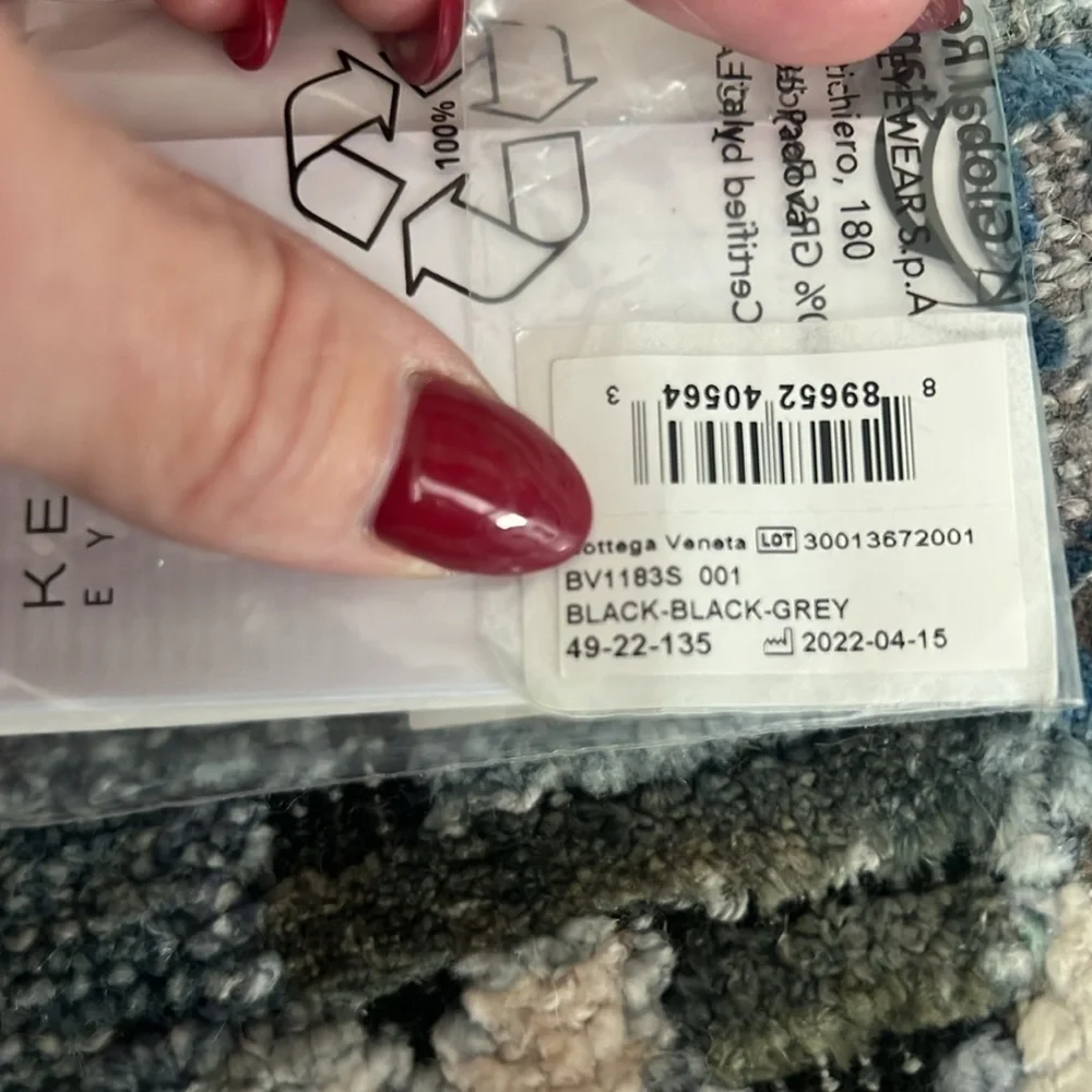 NWT Bottega Veneta Sunglasses BV 1183